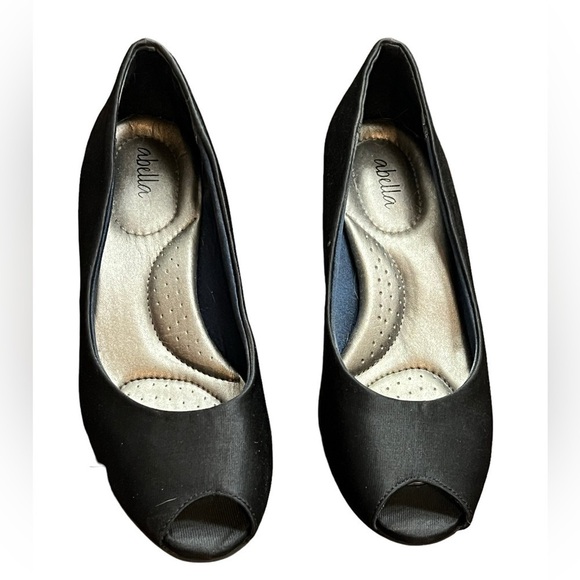 Abella 'Legassi' Open Toed Heels Size 7 - Picture 2 of 5